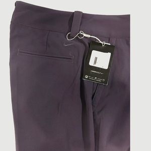 New with tags nike golf capri pants black sz 8